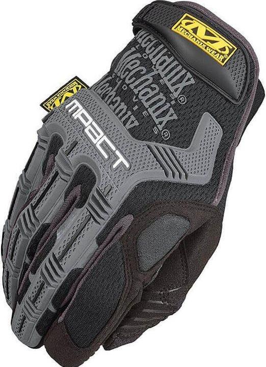 Produktbild Mechanix Wear Gloves Mechanix M-Pact® 58 black size 10 / L. Velcro, TrekDry®, faux leather, palm, teeth, Armortex® (10, L)