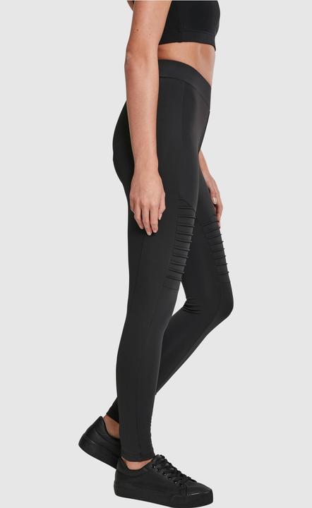 Actual product image Urban Classics Ladies Tech Biker Leggings (4XL)