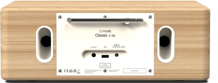 Produktbild Pure Classic C-D6 (DAB+, DAB, FM, Bluetooth)
