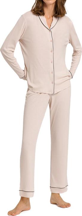 Produktbild Hanro Natural Comfort Pyjama - Langarm (M)