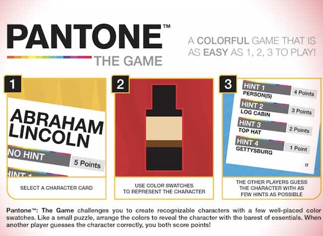 Immagine prodotto Don't Panic Games Pantone (Francese)