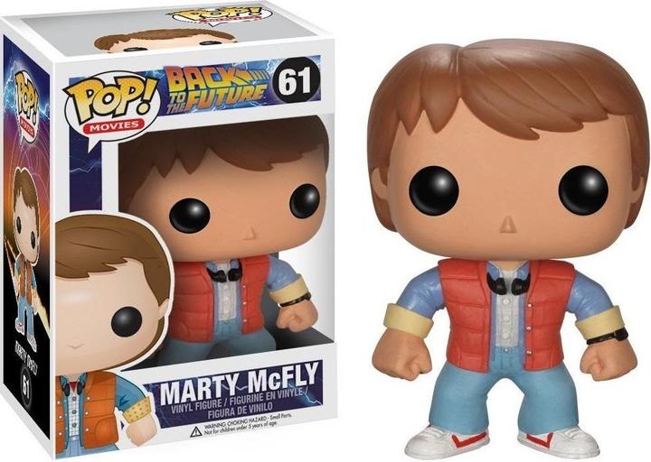 Produktbild Funko POP! Movies - Zurück in die Zukunft: Marty