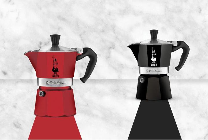 Actual product image Bialetti Moka 3 cups (3 T.)