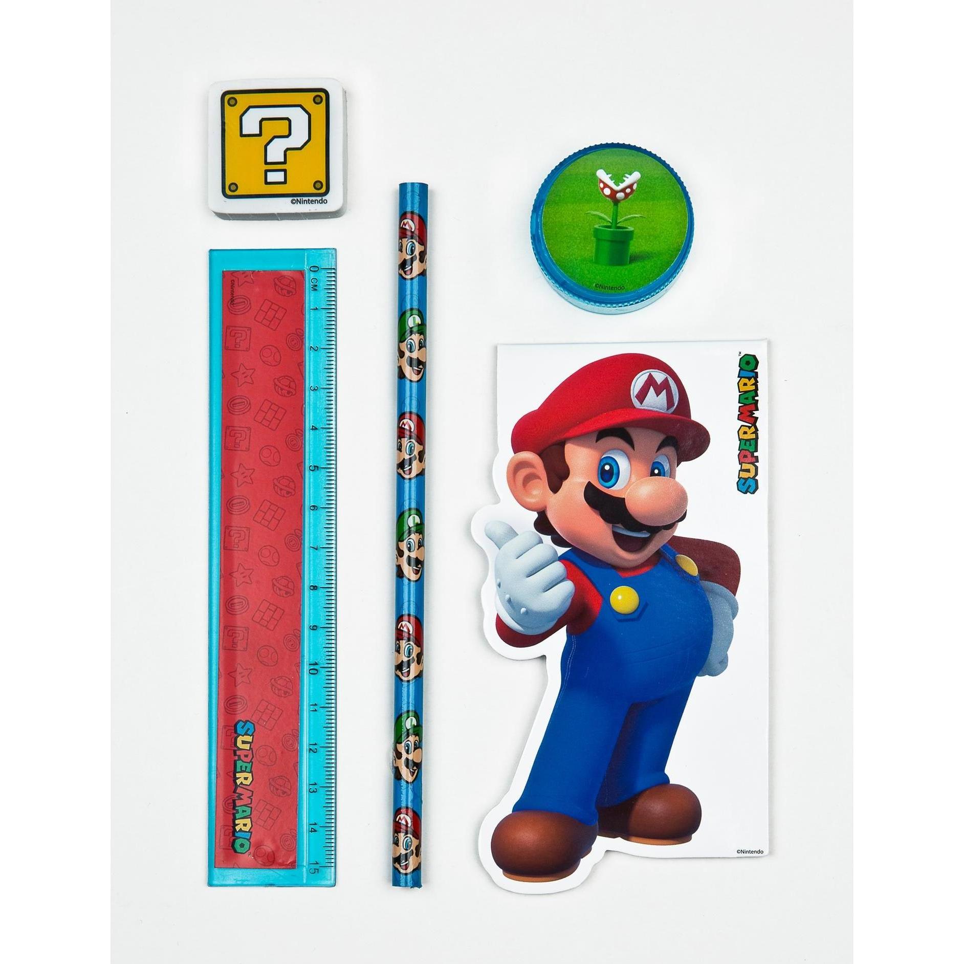 Undercover Super Mario