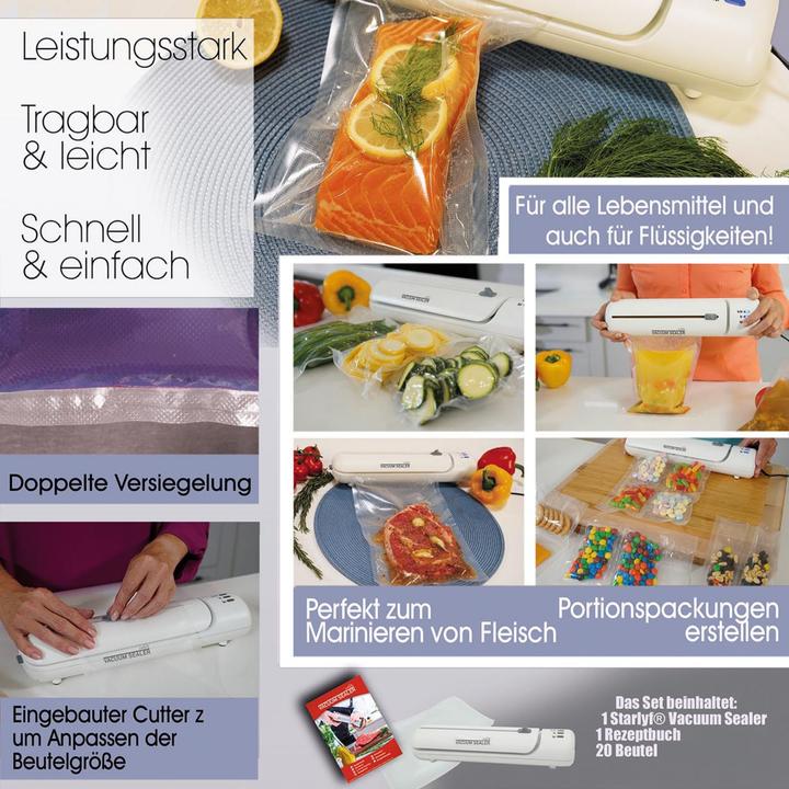 Actual product image Starlyf Vacuum Sealer