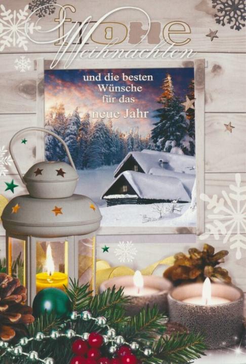 Produktbild Taunus Verlag Weihnachtskarten - 100 Stück - 8 Motive (100 Stk.)