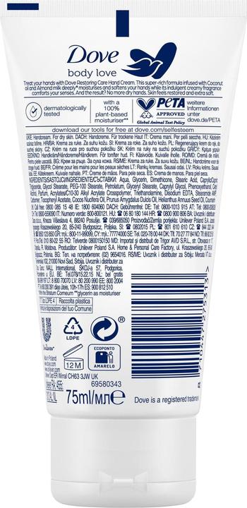Produktbild Dove Nourishing Secrets Restoring Ritual (75 ml)