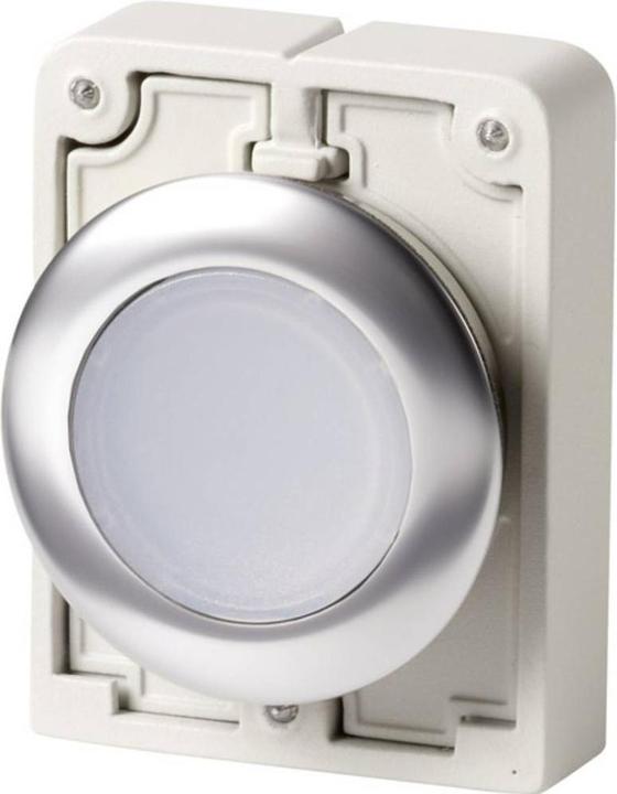 Produktbild Eaton Illum pushbut act 30mm flat maint white