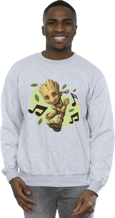 Produktbild Guardians Of The Galaxy Groot Musical Notes Sweatshirt (XXL)