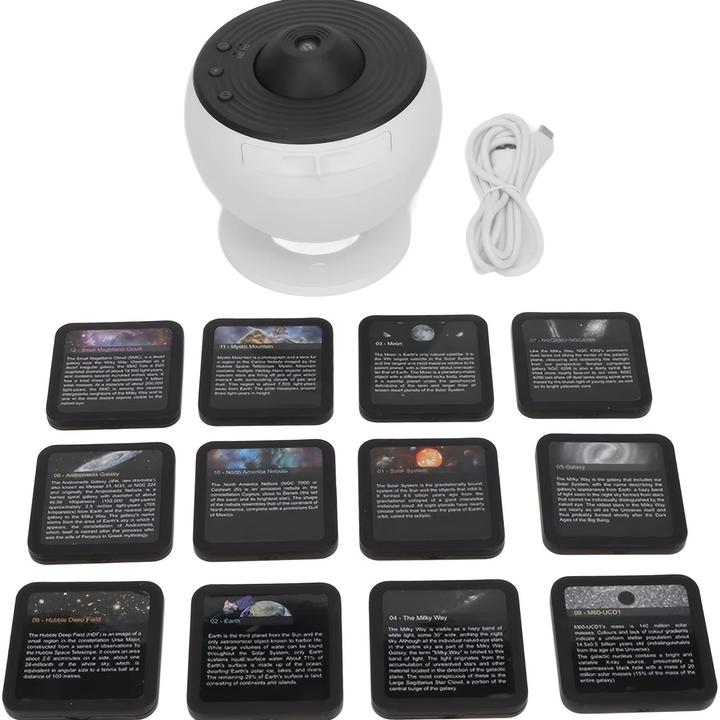 Actual product image Cbx LED starry sky projector