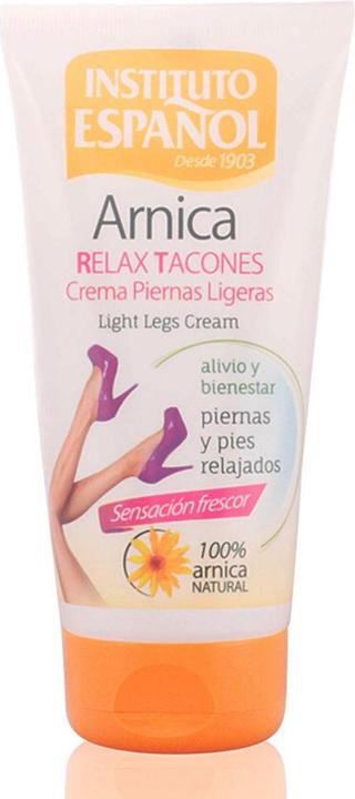 Instituto Español ARNICA crema relax tacones piernas ligeras 150 ml (Fussdeodorant & -puder, 150 ml)