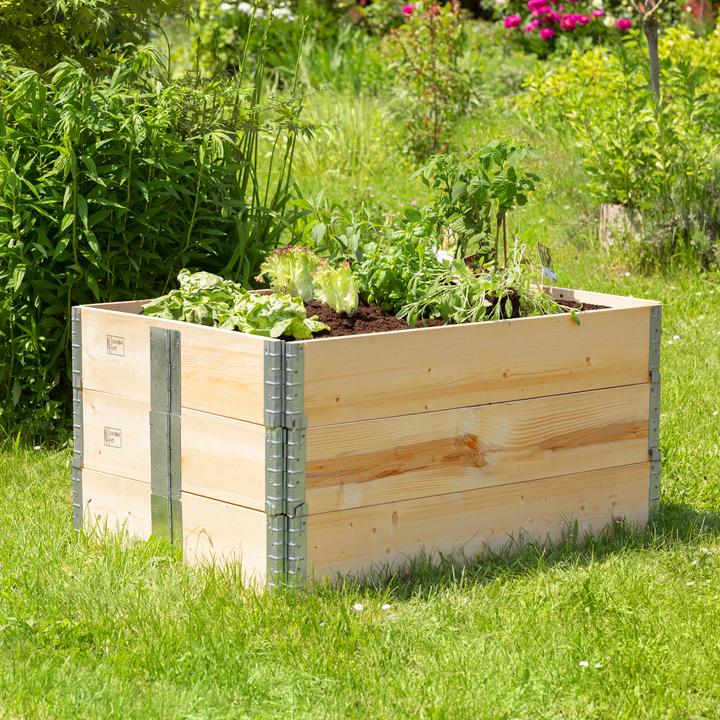 Actual product image tectake raised bed