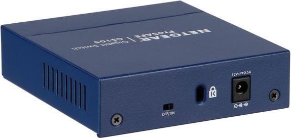 Produktbild Netgear GS105GE (5 Ports)
