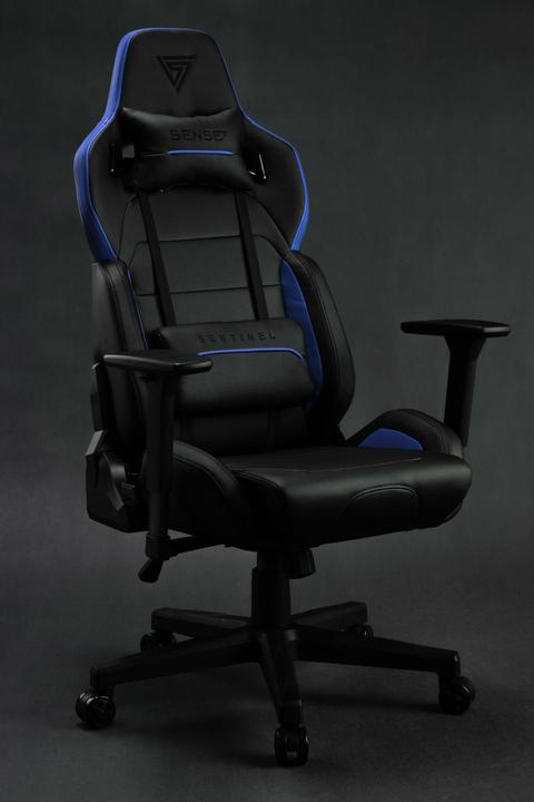 Actual product image Sense Gaming chair Sense7 Sentinel Gaming Chair, Black-blue
