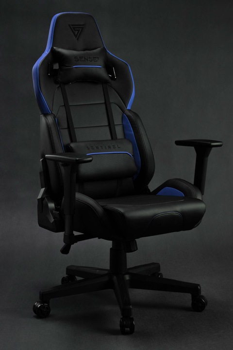 Produktbild Sense Gaming chair Sense7 Sentinel Gaming Chair, Black-blue