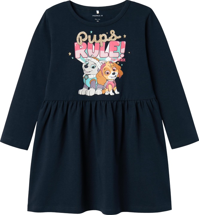 Name it Nmfdyma Pawpatrol Ls Dress Noos Cplg