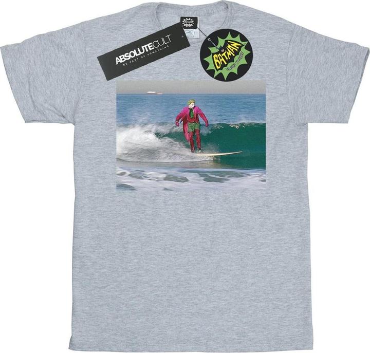 Produktbild Batman TV Serie Joker Surfen TShirt (M)