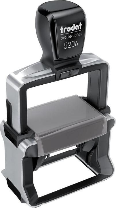Actual product image Trodat 5206 Stamp, stainless steel