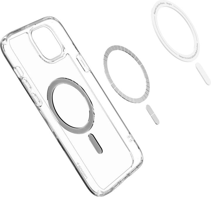 Immagine prodotto Spigen Ultra Hybrid Mag Magsafe Iphone 15 Plus Nero (Apple iPhone 15 Plus)