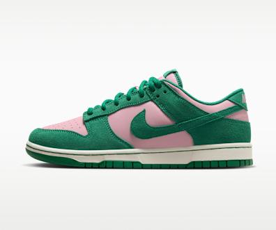Actual product image Nike Dunk Low Retro SE Medium Soft Pink Malachite (42.5)
