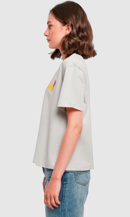 Produktbild Merchcode Ladies Christmas Dog Tee - 182069 (M)