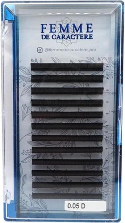 Immagine prodotto Femme De Caractère Femme De Caractere Fdc Extensions Easy Bouquets 8mm 0.05-D