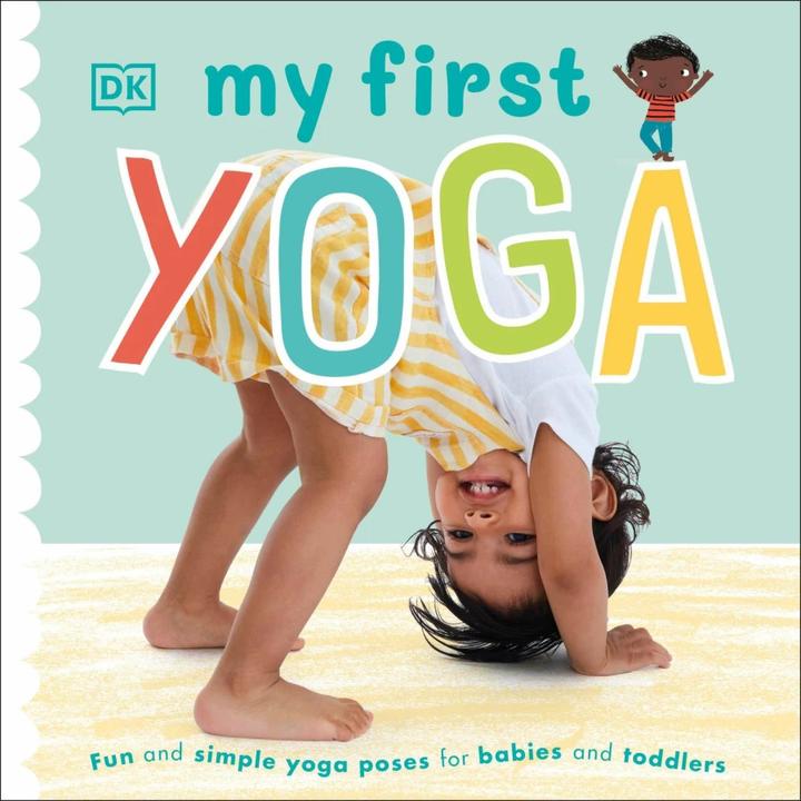 Produktbild My First Yoga (Englisch, DK, 2020)