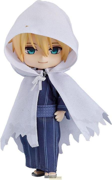 Actual product image Orange Rouge Touken Ranbu -ONLINE- Nendoroid Doll Action Figure Yamanbagiri Kunihiro: Casual Outfit Ver. 14 cm