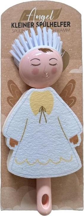 Produktbild NoName Spülbürste und Schwamm 2in1 "Engel" (1 Stk.)