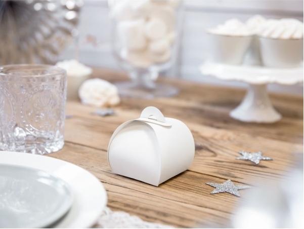 Produktbild Partydeco Weisse Geschenkschachteln