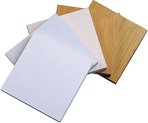 Produktbild kaiserkraft Rechtecktisch, Rundrohr kunststoffbeschichtet (1600 x 800 x 740 mm)