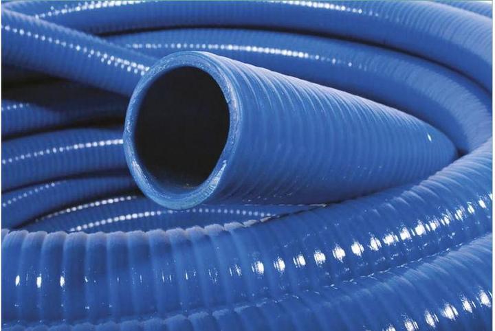 Produktbild RS PRO Oil Resistant Hose, 25mm ID, Blue, 5m