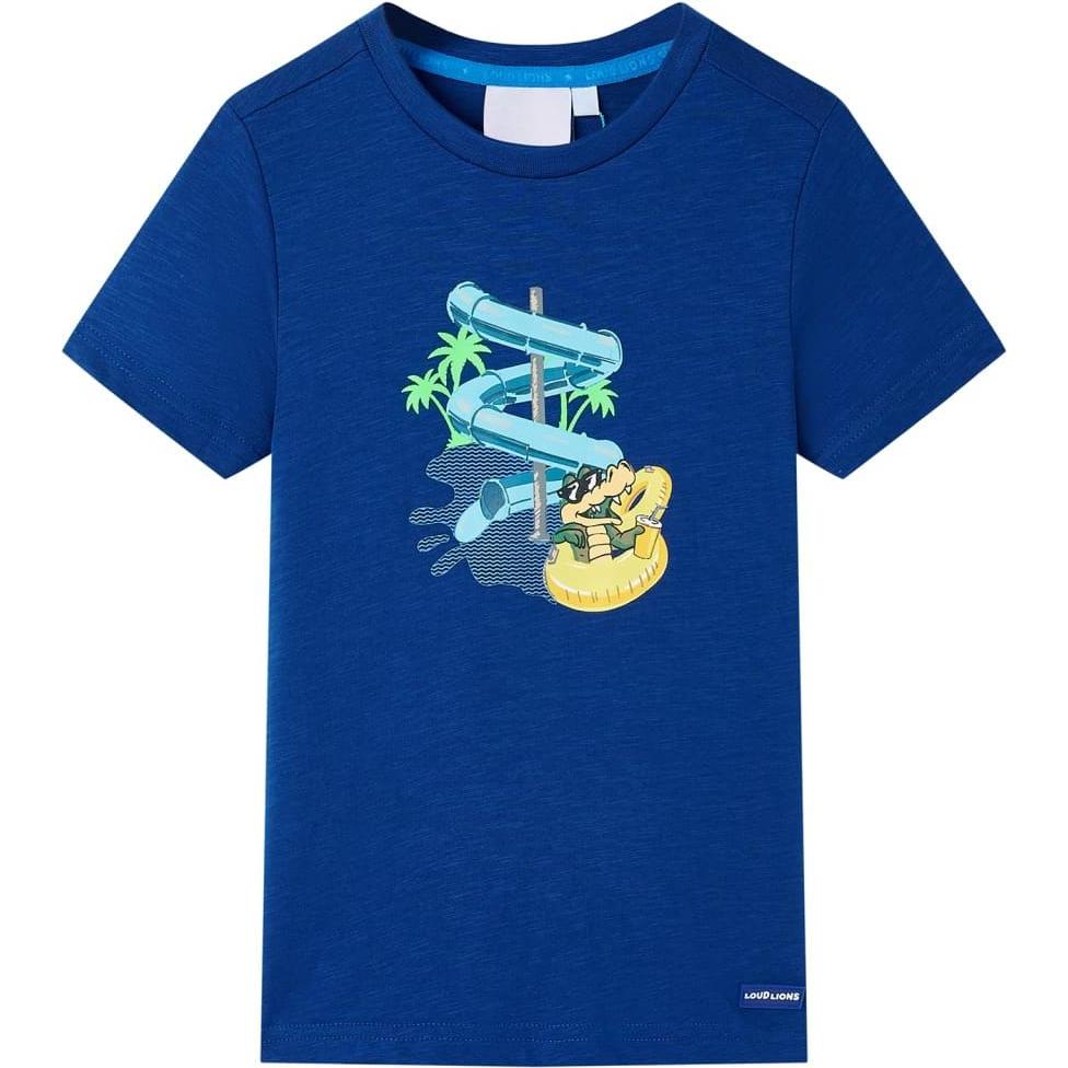 VidaXL, Jungen, Shirt, Jareb, Blau, (104)
