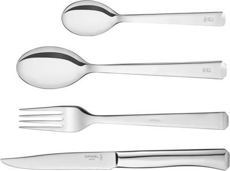 Image du produit Opinel Boîte PERPETUE 4+4+4+4 (16 pcs, Set de couverts)