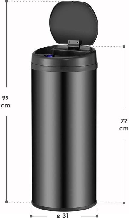 Produktbild Juskys Automatischer Mülleimer mit Sensor (50 l)