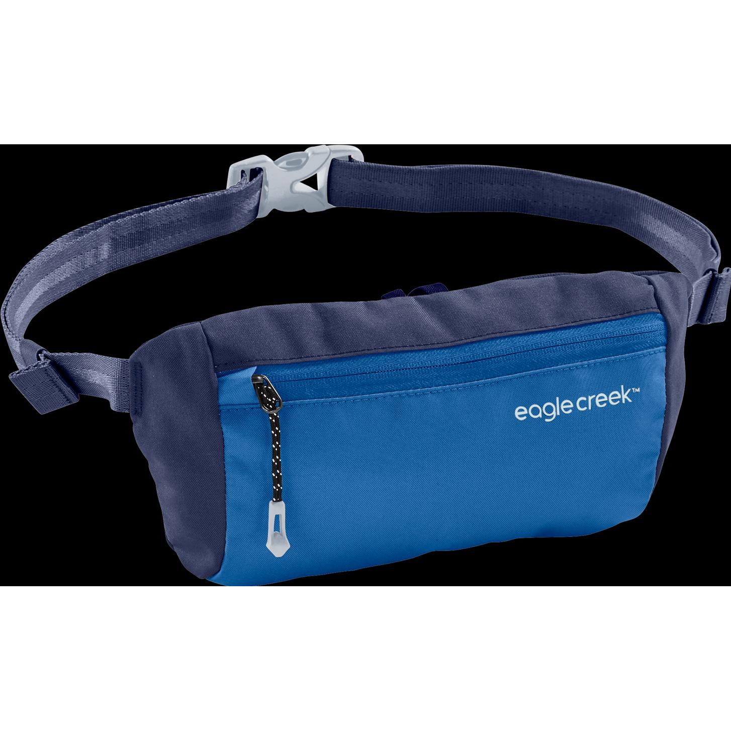 Eagle Creek, Bauchtasche, Stash Waist Bag, Blau