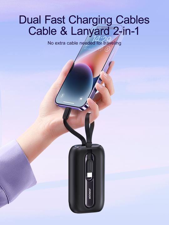 Produktbild Joyroom Colorful Series (10000 mAh, 22.50 W, 37 Wh)