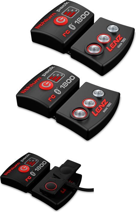 Actual product image Lenz Heat Sock 4.1 Toe Cap + RCB 2000 Set (35 - 38)
