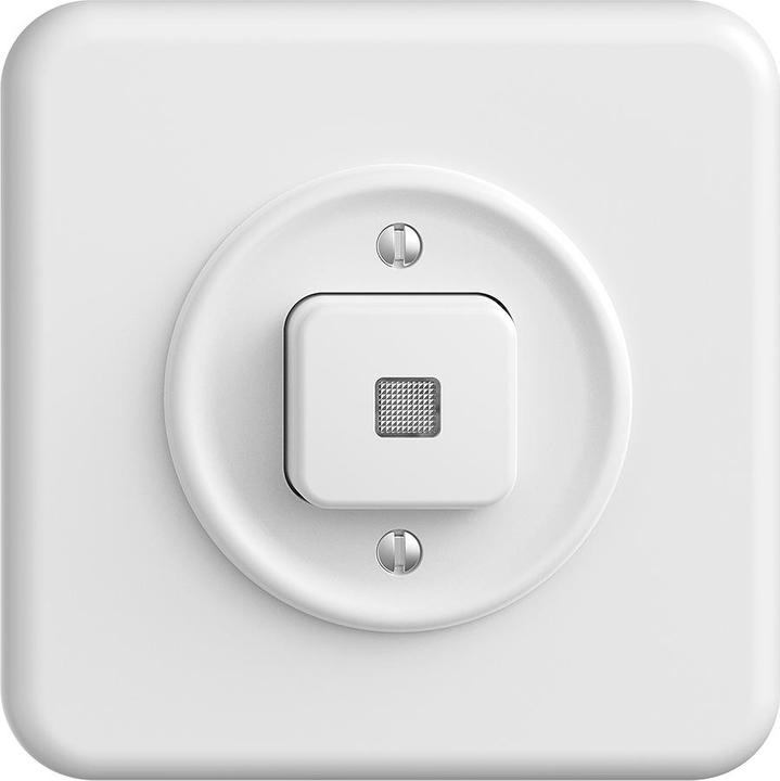 Actual product image Feller STANDARDdue UP illuminated pushbutton ws S/Ö 1p, control