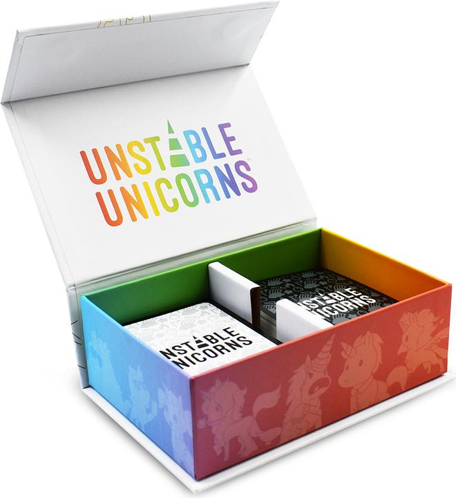 Actual product image Enigma Unstable Unicorns (English)