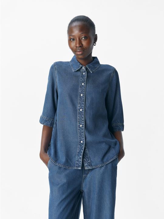 Produktbild Object Kurzärmeliges Jeanshemd (XL)