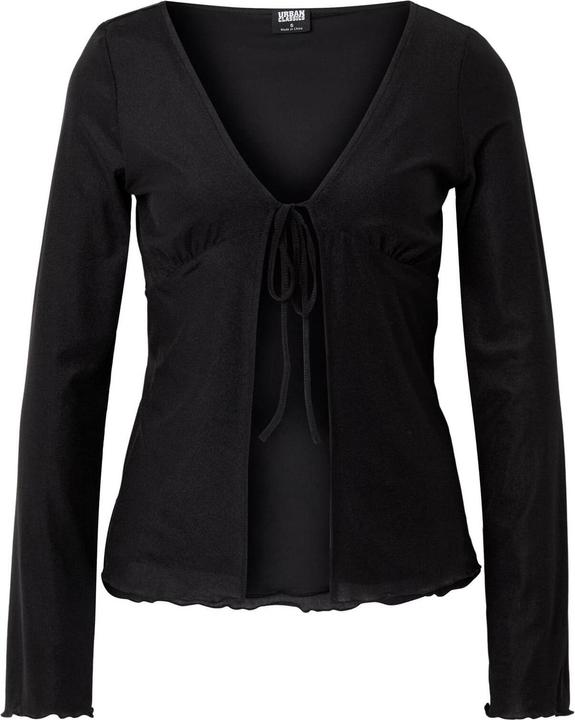 Image du produit Urban Classics Ladies Mesh Cardigan black XL (XL)