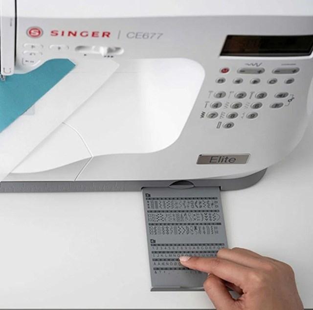 Image du produit Singer Elite CE 677