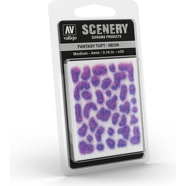 Thumbnail - Vallejo Fantasy Tuft - Neon (SC430)