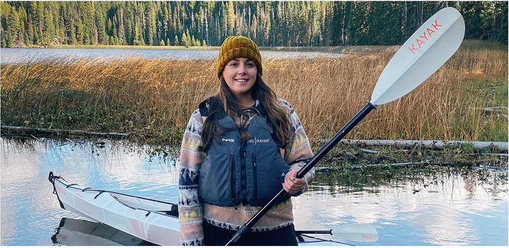 Produktbild Oru Kayak NRS Clearwater Rettungsweste (S, M)