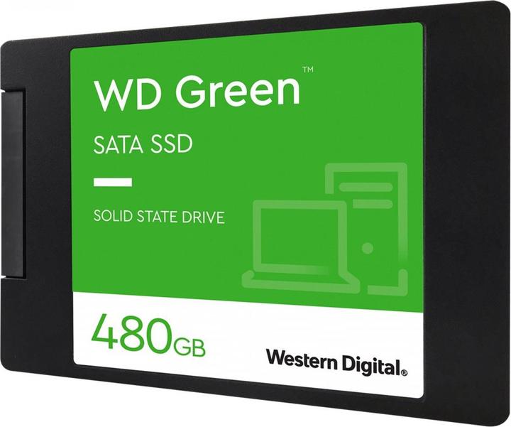 Produktbild WD Green (480 GB, 2.5")
