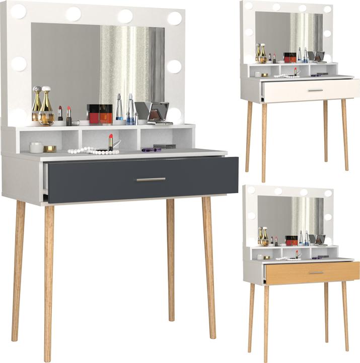 Produktbild VCM Lindas (80 x 40 x 133 cm)