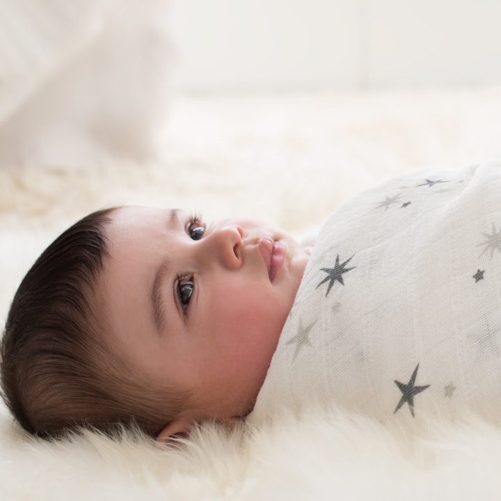 Actual product image aden + anais Classic Swaddle (120 cm, 120 cm)