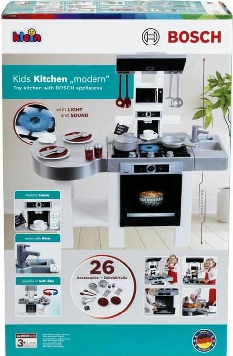 Image du produit Theo Klein 7155 Bosch - Cuisine "style moderne
