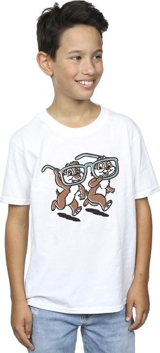 Image du produit Disney - T-shirt CHIP 'N DALE GLASSES - Garçon (104)